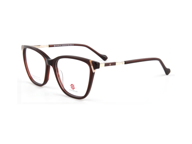 Montura EYEWEAR SEA069-C4, color Vino