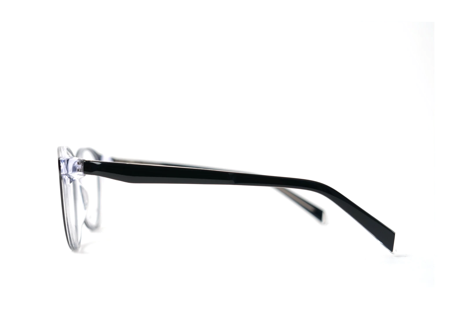 BARON BAR003-C2: lateral, Negro brillo / transparente