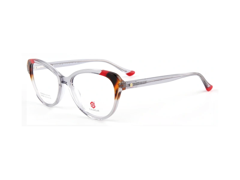 Montura EYEWEAR SEA066-C2, color Gris transparente