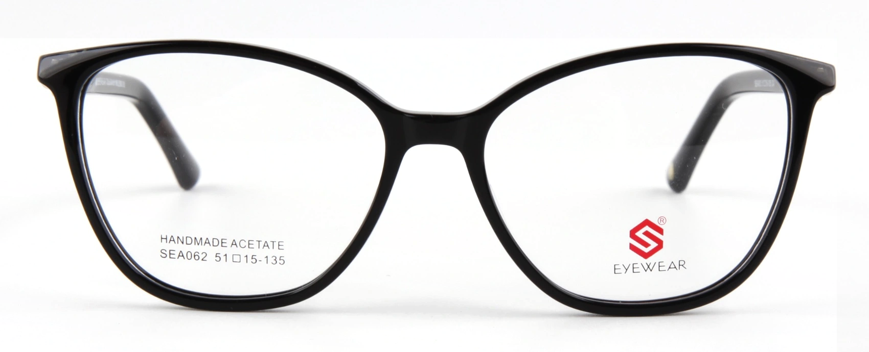 EYEWEAR SEA062-C4: frontal, Negro