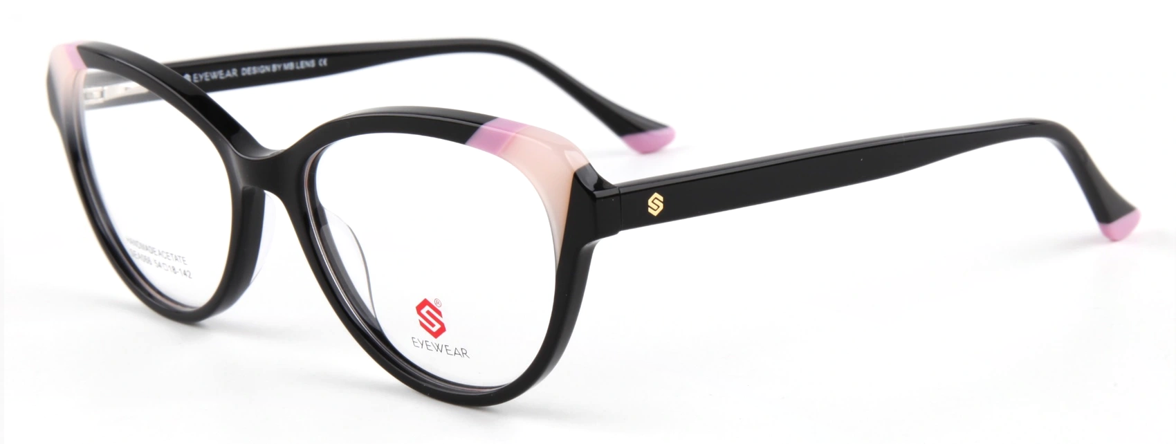 EYEWEAR SEA066-C3: angulo, Negro