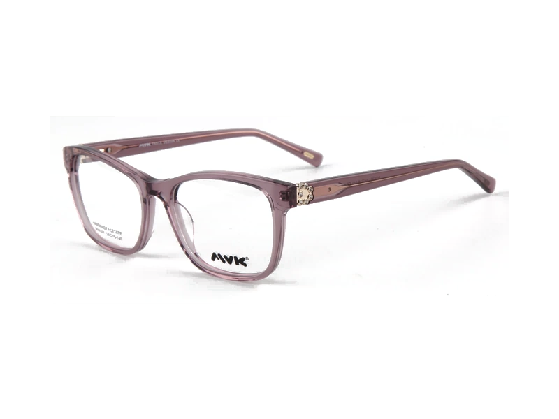 Montura MVK MVK301-C2, color Púrpura Cristal
