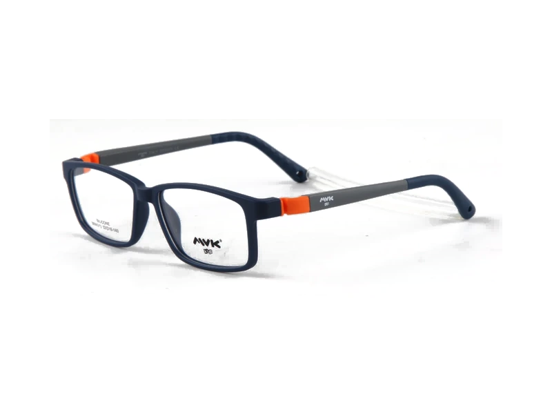 Montura MVK Kids MVK312-C6, color Azul Noche / Grafito / Naranja