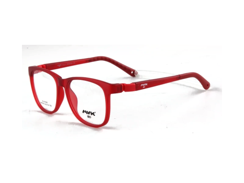 Montura MVK Kids MVK316-C3, color Rojo Rubí