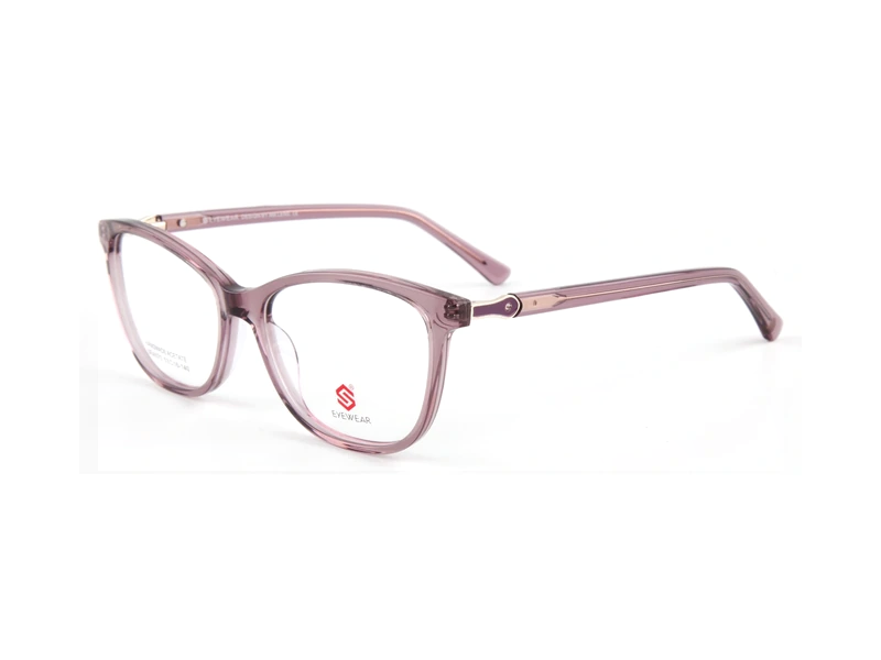 Montura EYEWEAR SEA070-C2, color Morado transparente