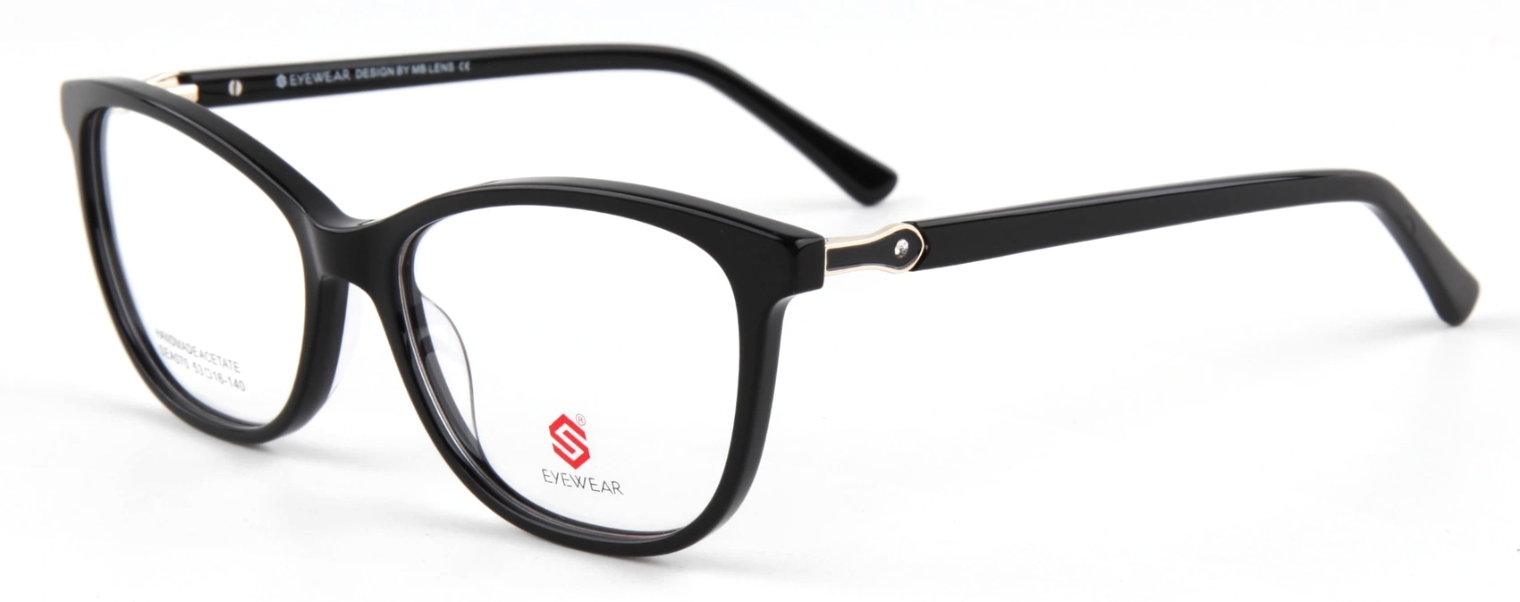 EYEWEAR SEA070-C1: angulo, Negro