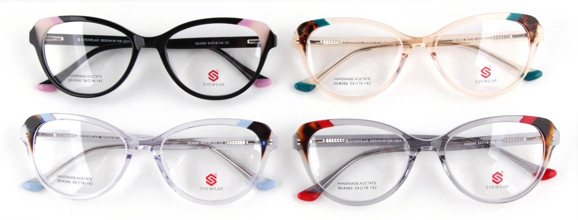 EYEWEAR SEA066-C1: gama, Champán transparente