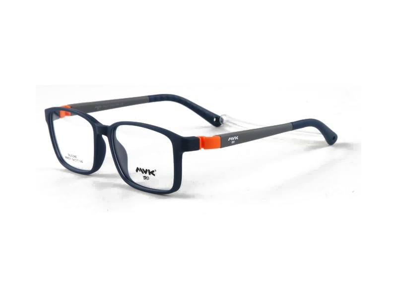 Montura MVK Kids MVK311-C6, color Azul Noche / Grafito / Naranja