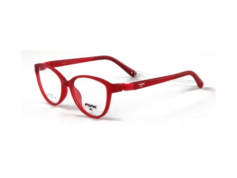 Montura MVK Kids MVK317-C3, color Rojo Rubí