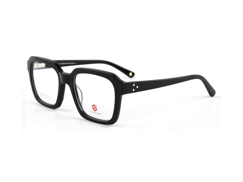 Montura EYEWEAR SEA067-C2, color Negro