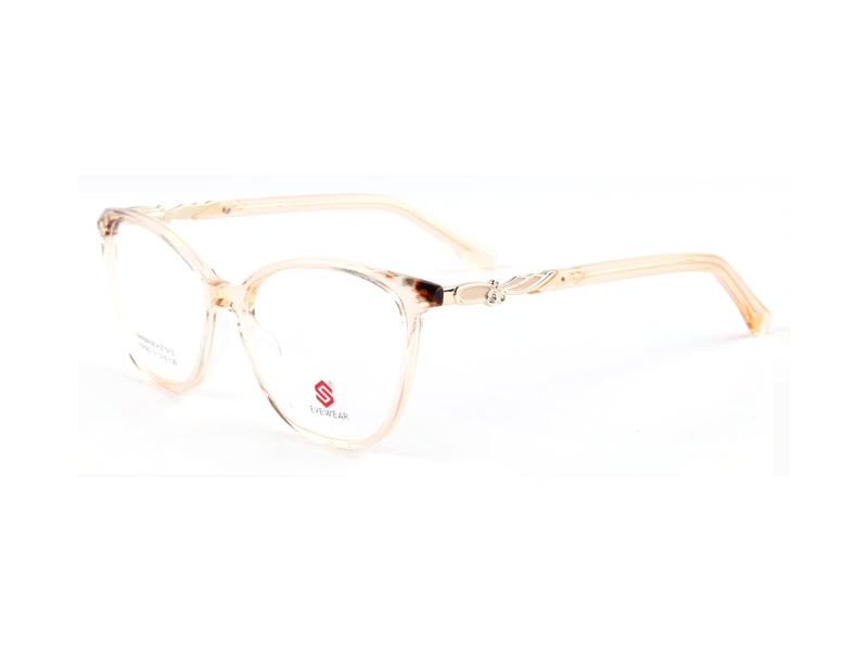 Montura EYEWEAR SEA062-C2, color Champán transparente