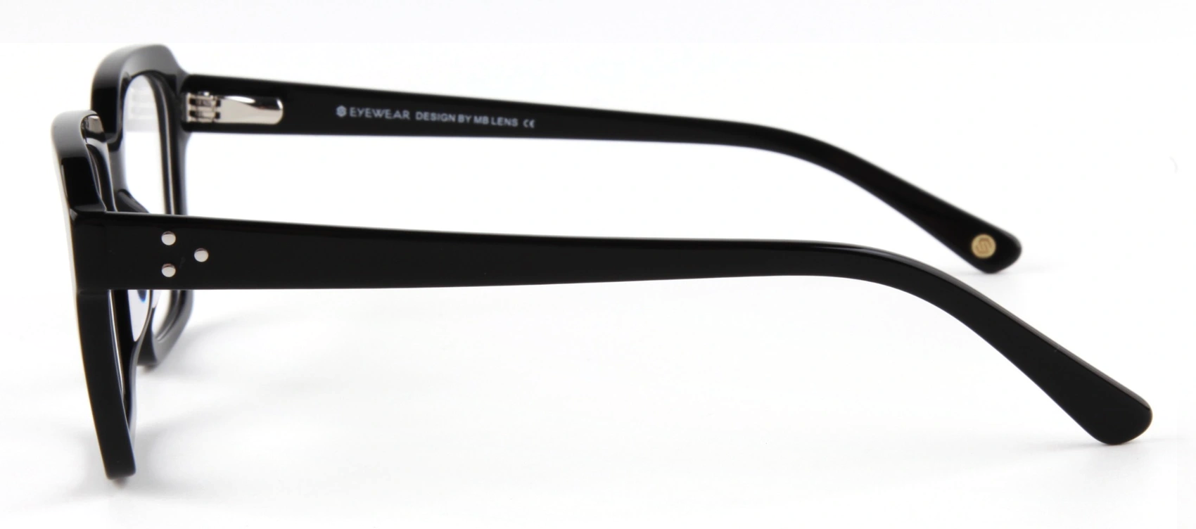 EYEWEAR SEA067-C2: lateral, Negro