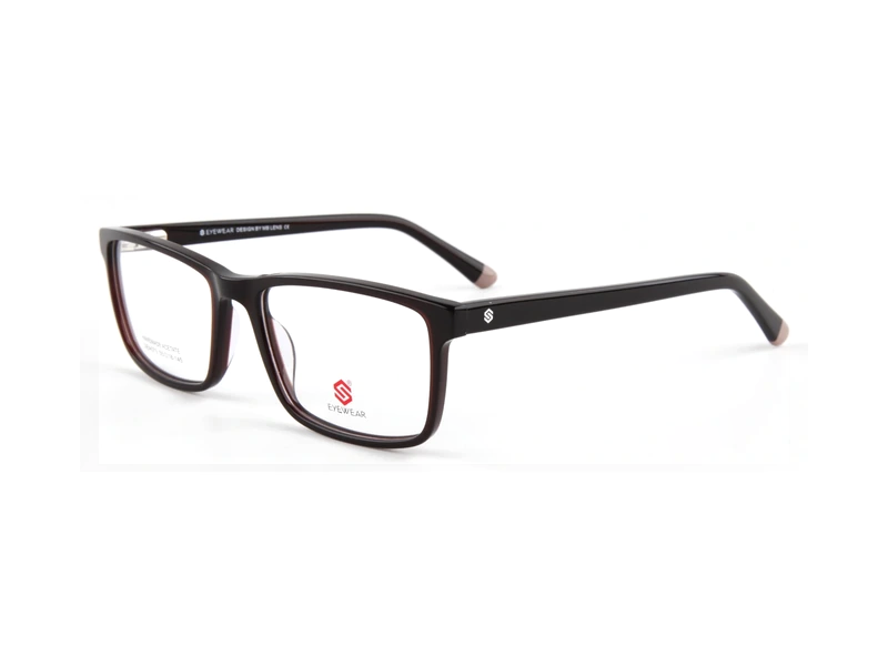 Montura EYEWEAR SEA073-C3, color Marrón oscuro