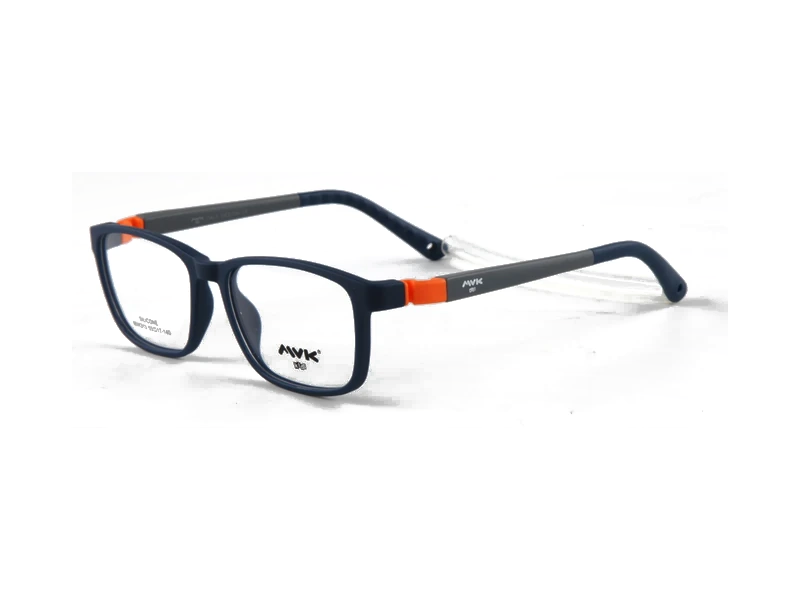 Montura MVK Kids MVK313-C6, color Azul Noche / Grafito / Naranja