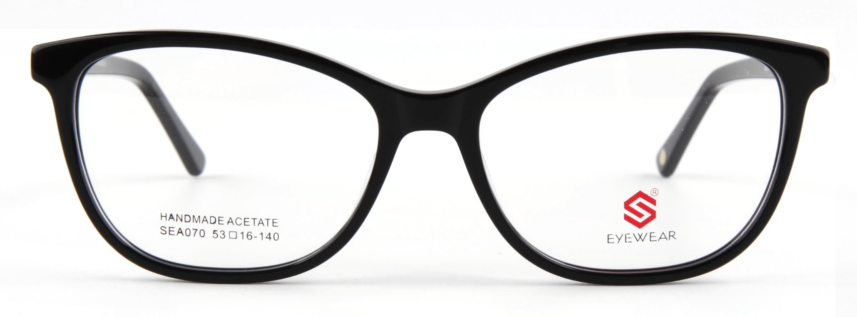 EYEWEAR SEA070-C1: frontal, Negro