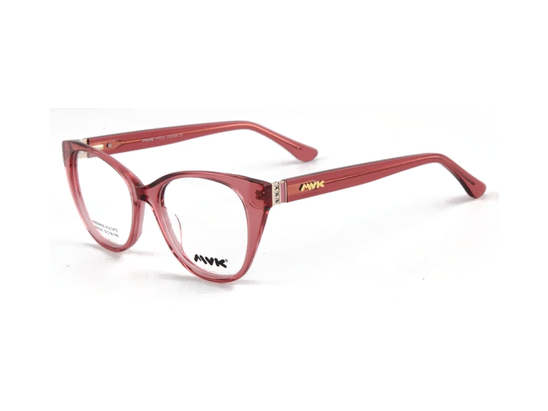 Montura MVK MVK302-C2, color Rosa Rubí Cristal