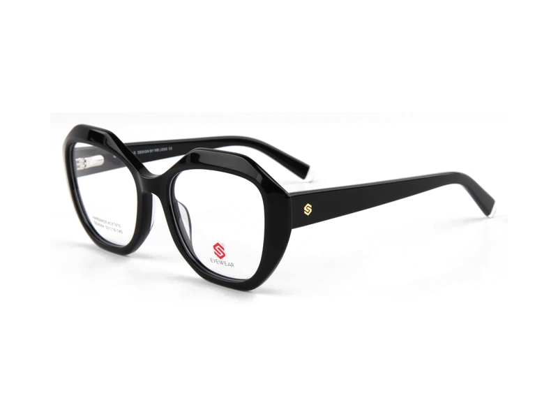 Montura EYEWEAR SEA064-C3, color Negro