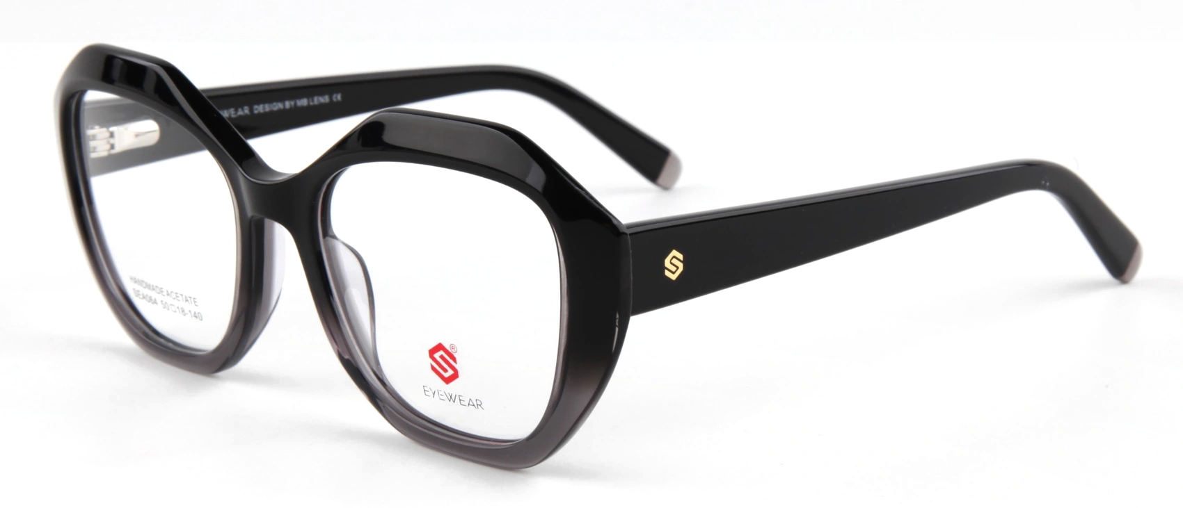 EYEWEAR SEA064-C2: angulo, Degradado negro