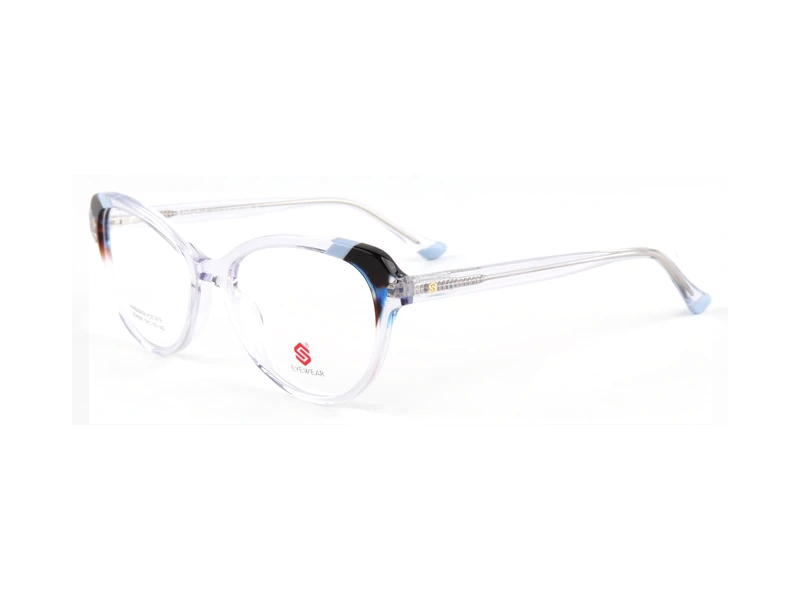 Montura EYEWEAR SEA066-C4, color Transparente