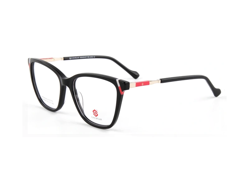 Montura EYEWEAR SEA069-C1, color Negro