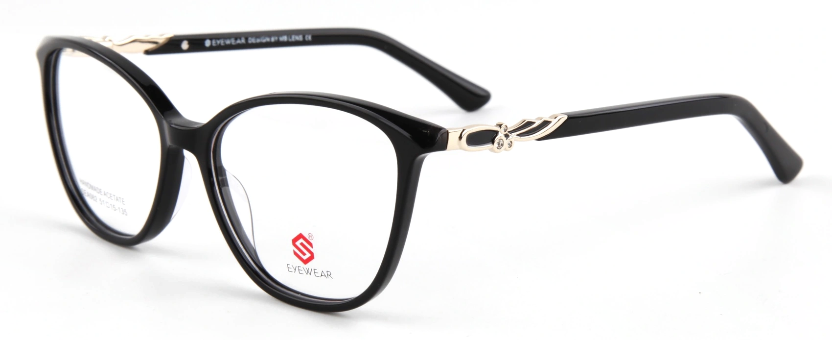 EYEWEAR SEA062-C4: angulo, Negro