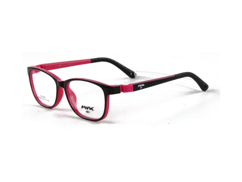 Montura MVK Kids MVK318-C6, color Negro Fucsia