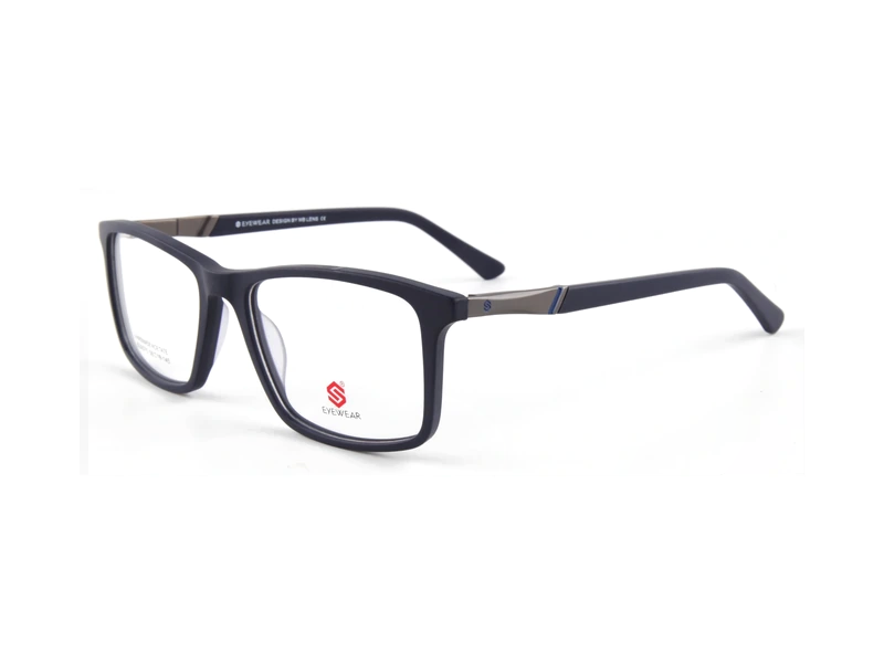 Montura EYEWEAR SEA075-C3, color Azul oscuro