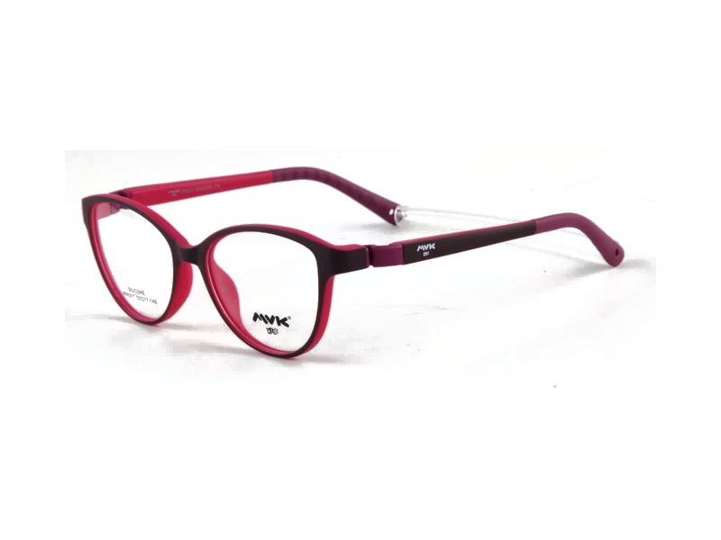 Montura MVK Kids MVK317-C6, color Fucsia Borgoña