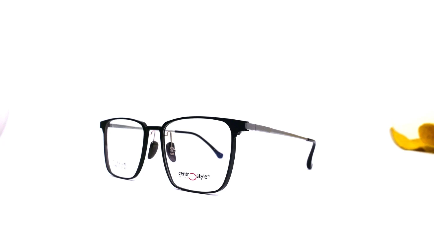 CENTRO STYLE 20269-C2: angulo, Negro / plateado