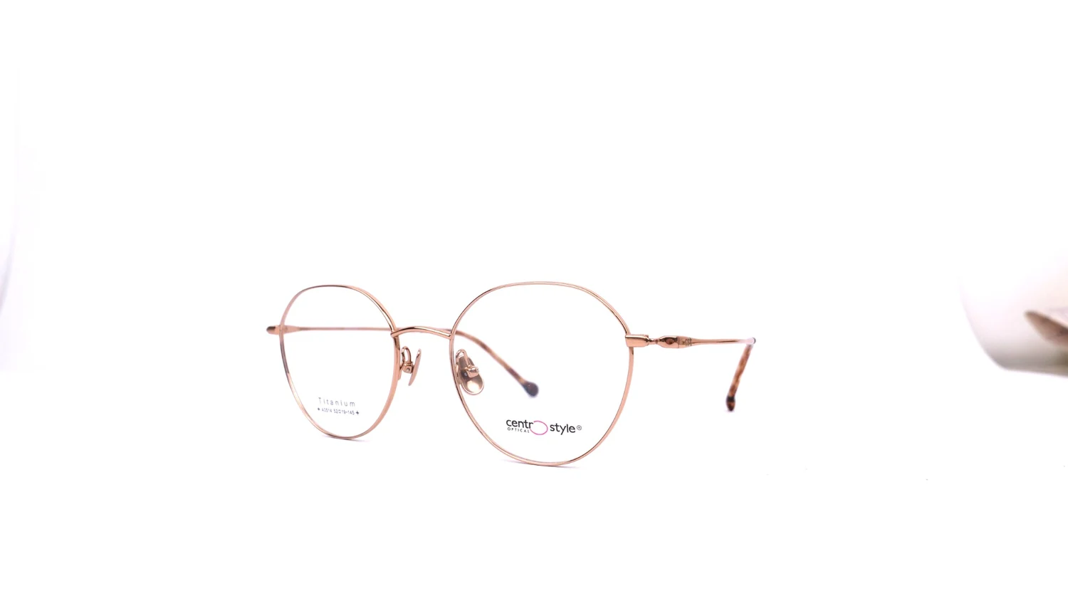 CENTRO STYLE A0514-C1: angulo, Cobre / print