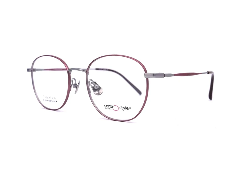 Montura CENTRO STYLE A0516-C7, color Vino