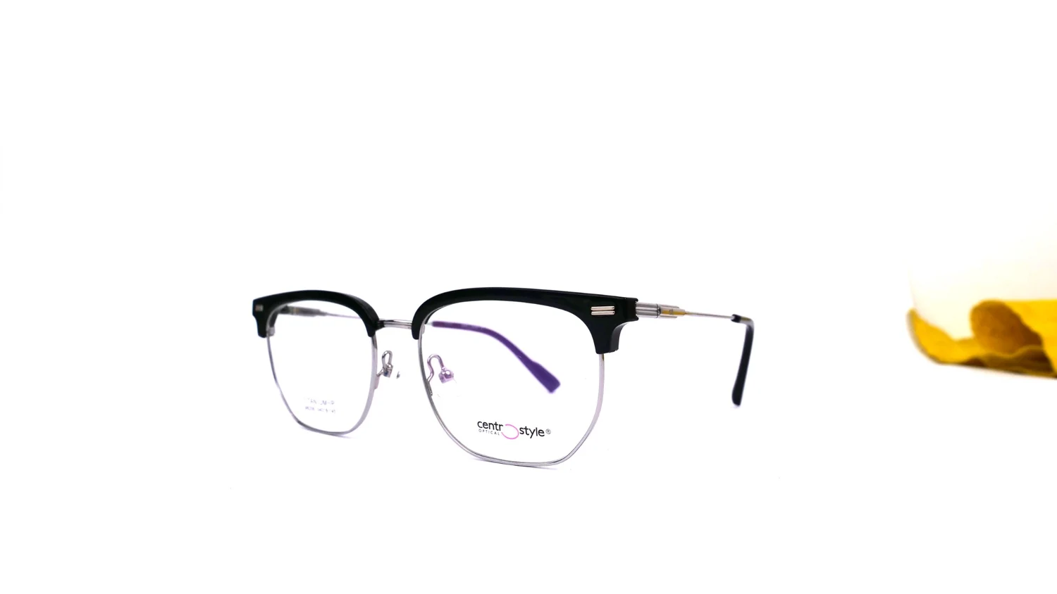 CENTRO STYLE M6206-C1: angulo, Negro / plateado