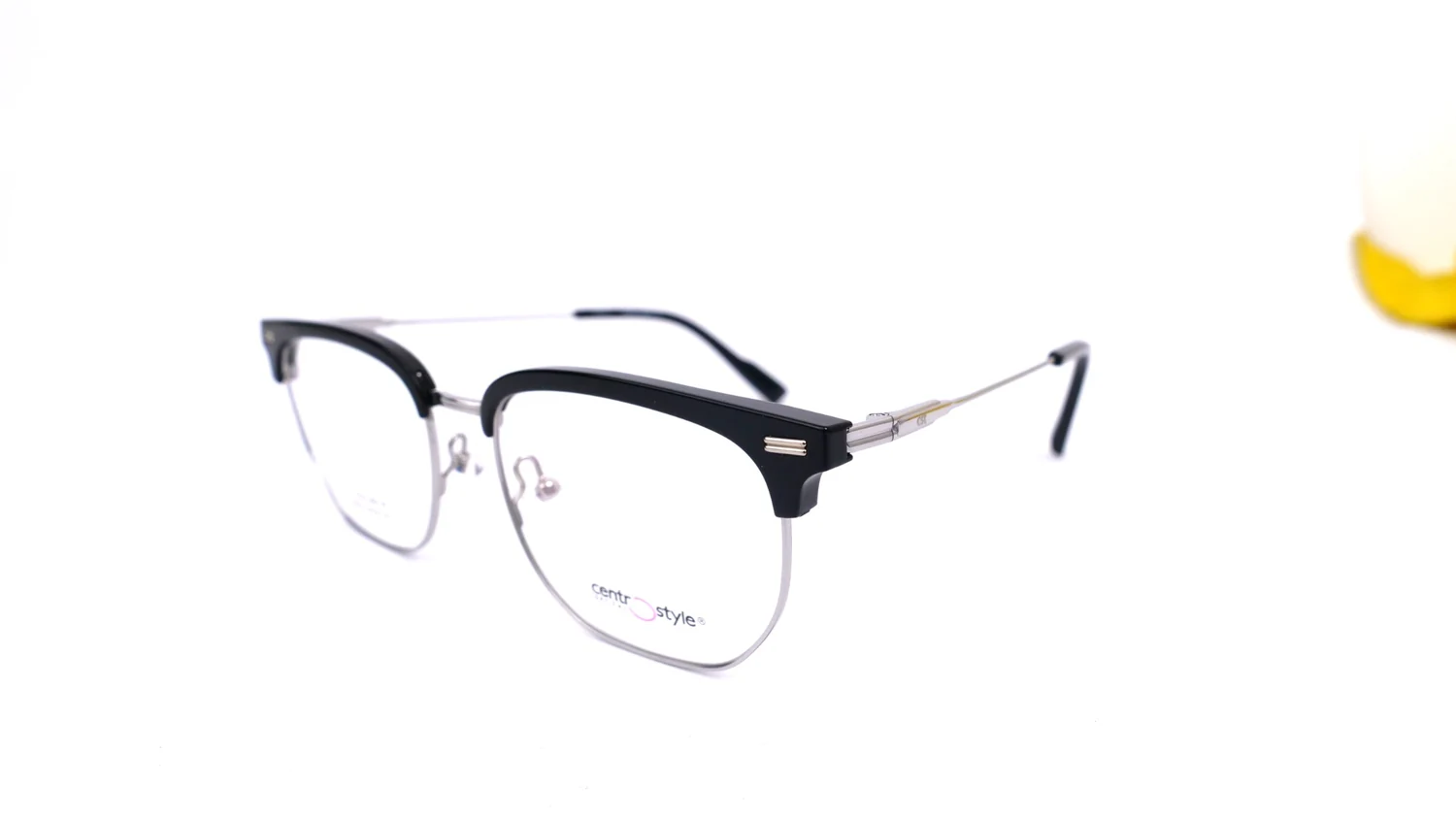 CENTRO STYLE M6206-C1: lateral, Negro / plateado