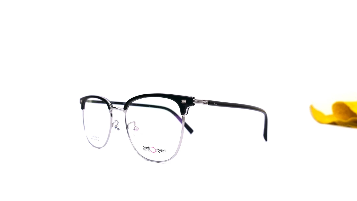 CENTRO STYLE M6225-C1: angulo, Negro / plateado