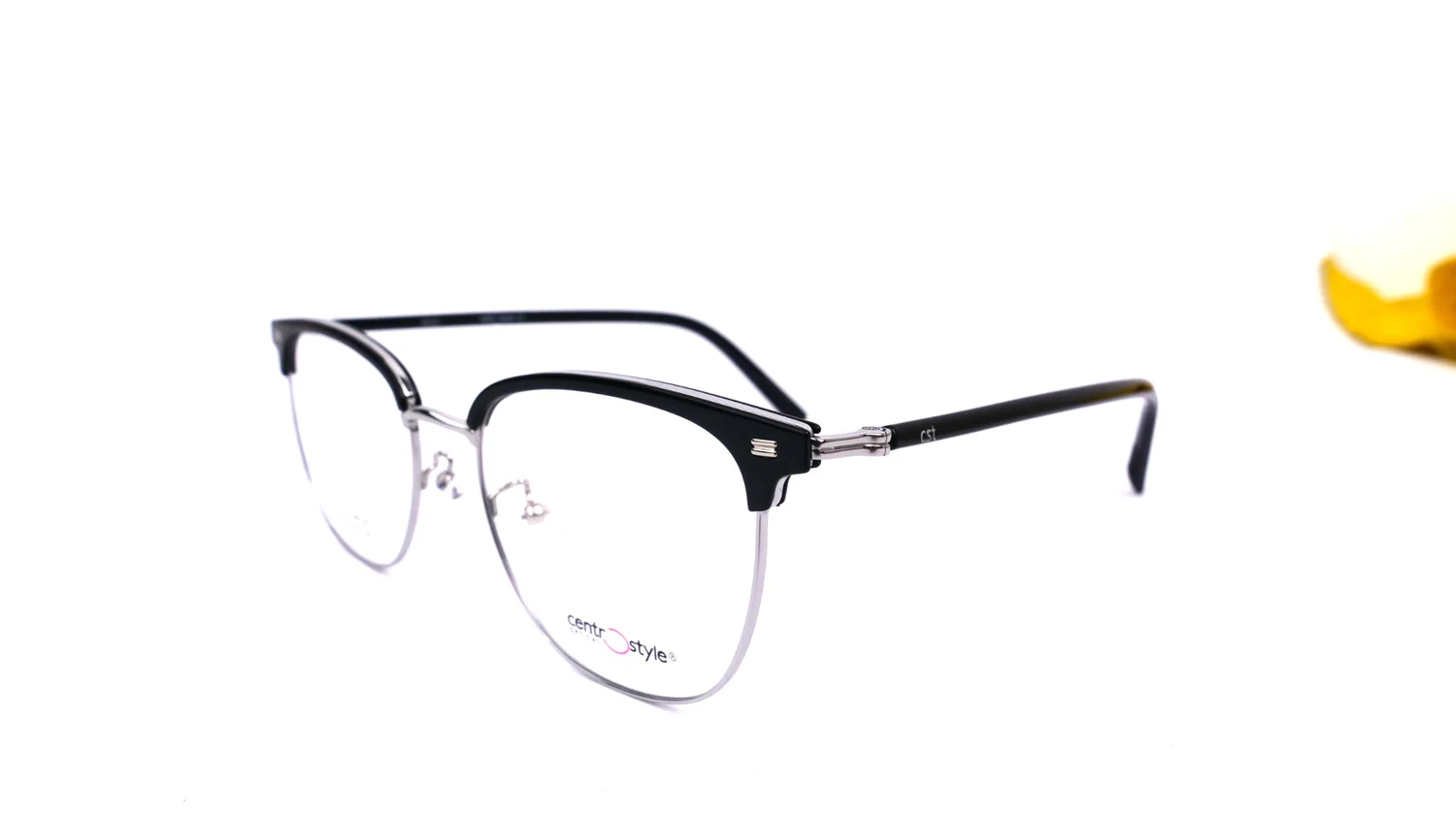 CENTRO STYLE M6225-C1: lateral, Negro / plateado