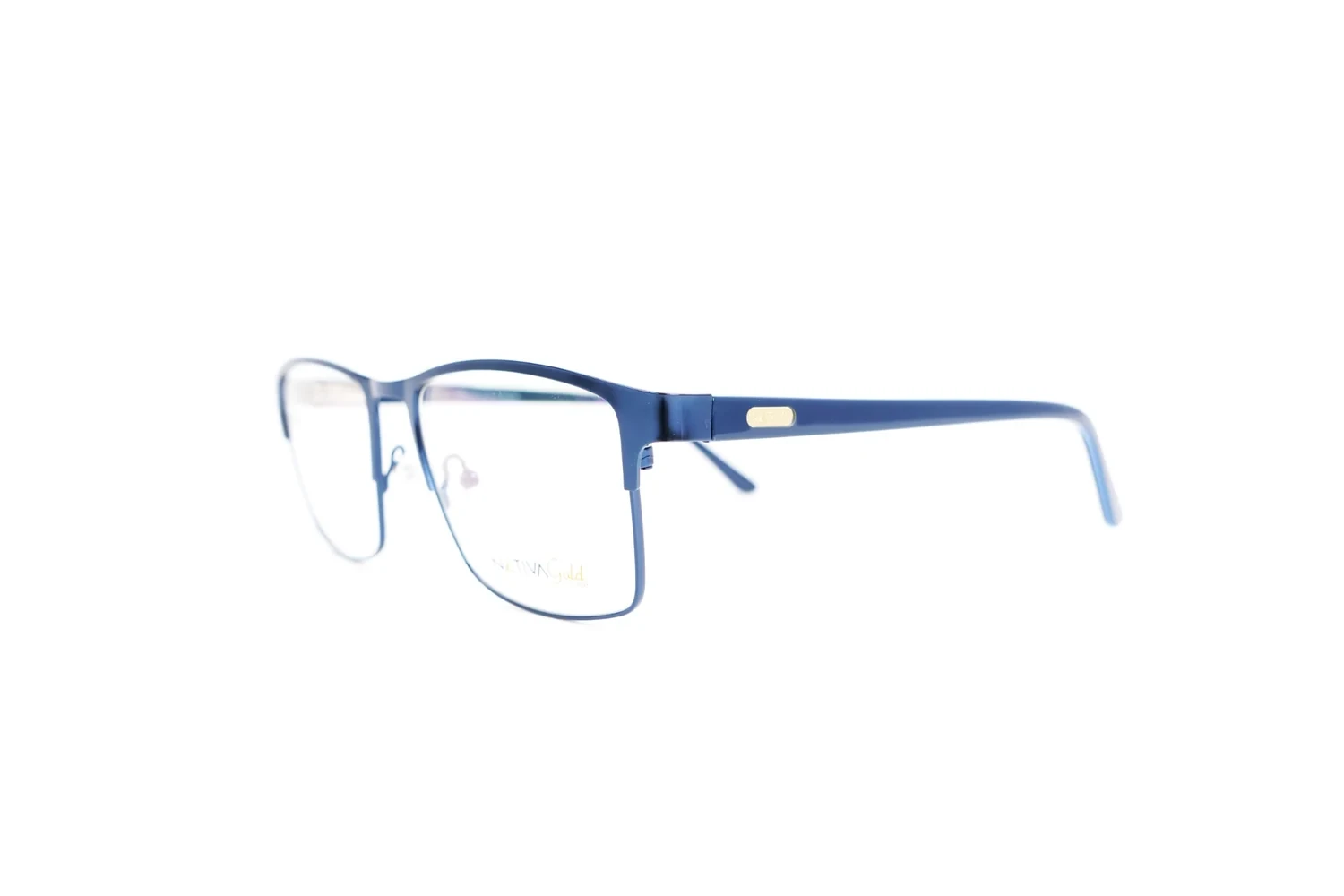 Montura NATIVA GOLD NTV128-C3, color Azul brillo / celeste