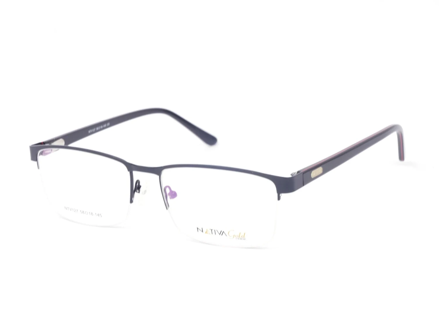 NATIVA GOLD NTV127-C5: angulo, Negro mate / gris