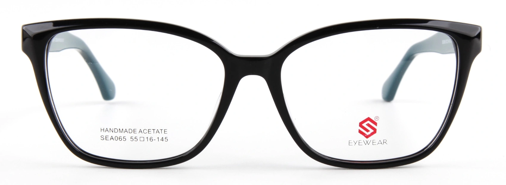 EYEWEAR SEA065-C4: frontal, Negro / turquesa