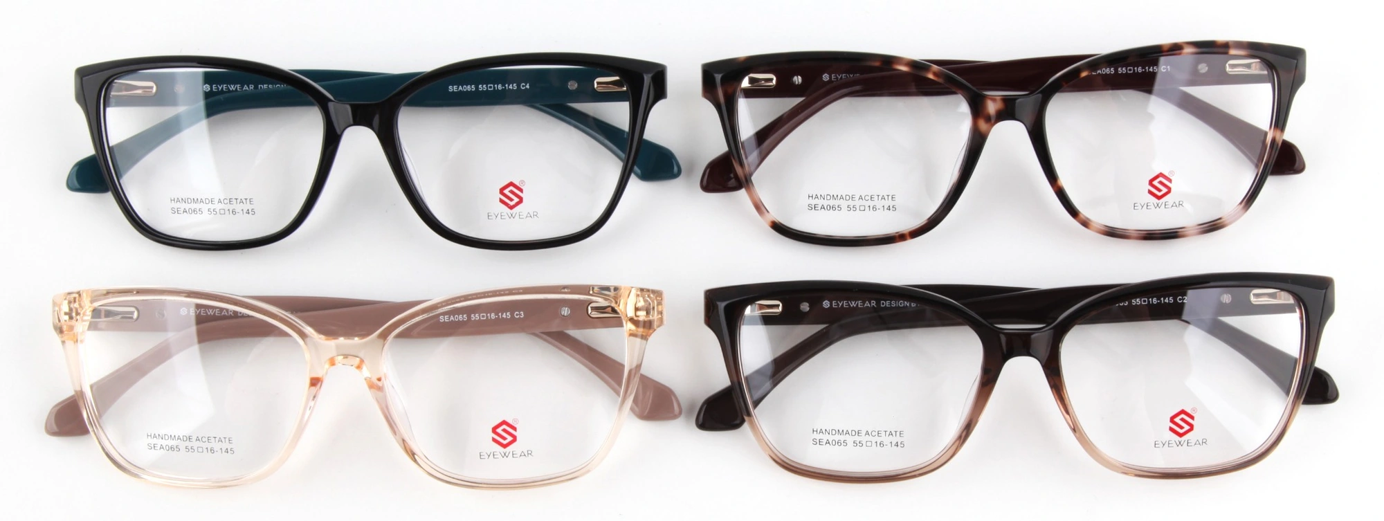 EYEWEAR SEA065-C1: gama, Print marrón