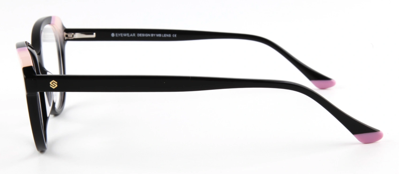 EYEWEAR SEA066-C3: lateral, Negro