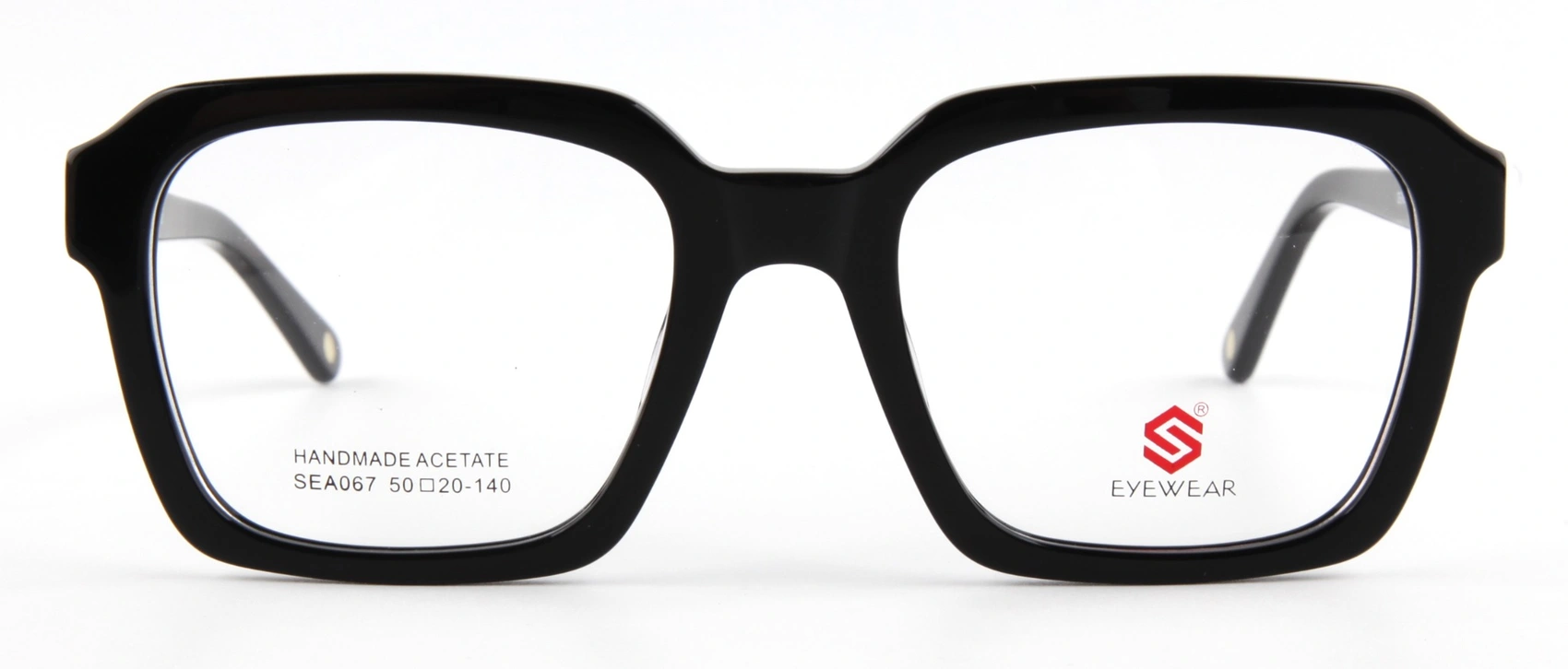 EYEWEAR SEA067-C2: frontal, Negro