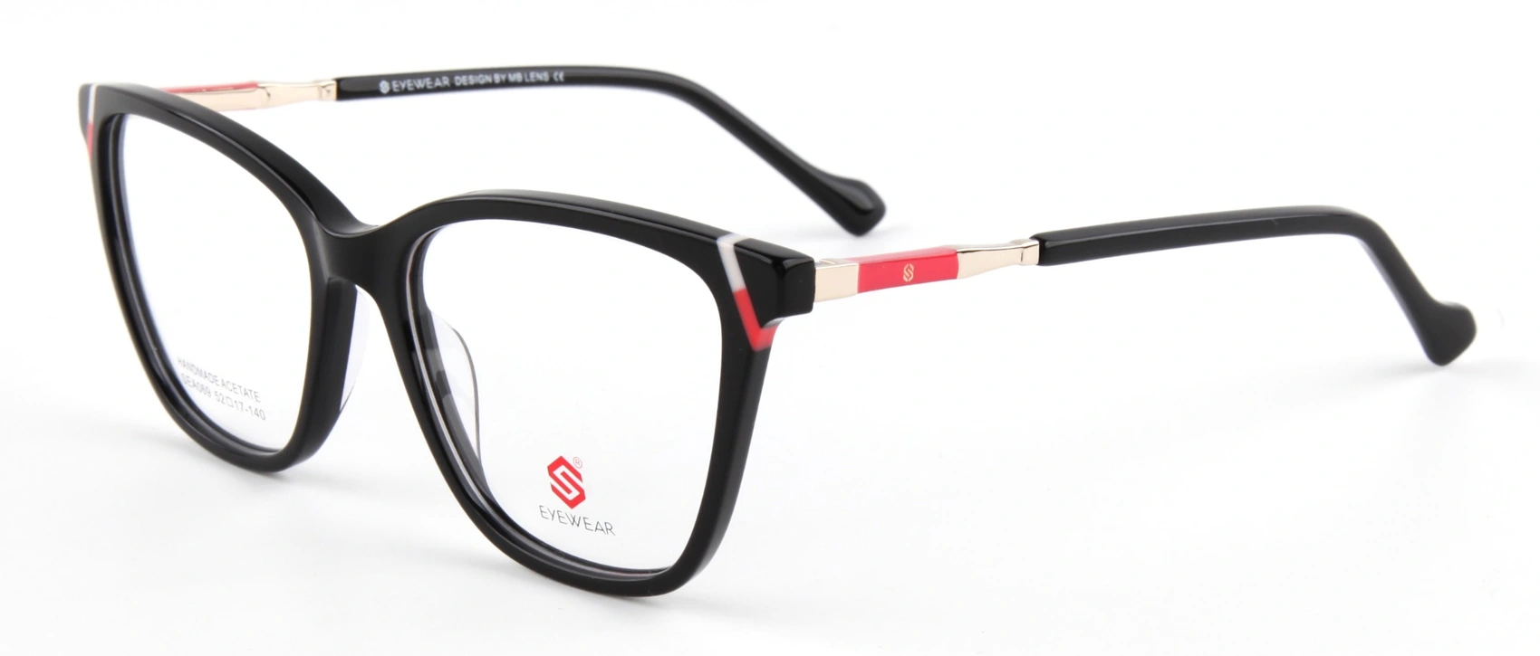 EYEWEAR SEA069-C1: angulo, Negro