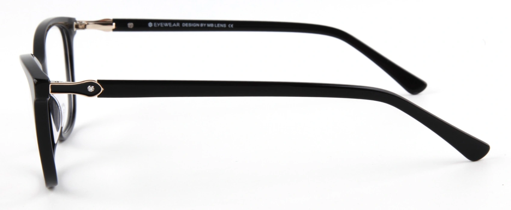 EYEWEAR SEA070-C1: lateral, Negro