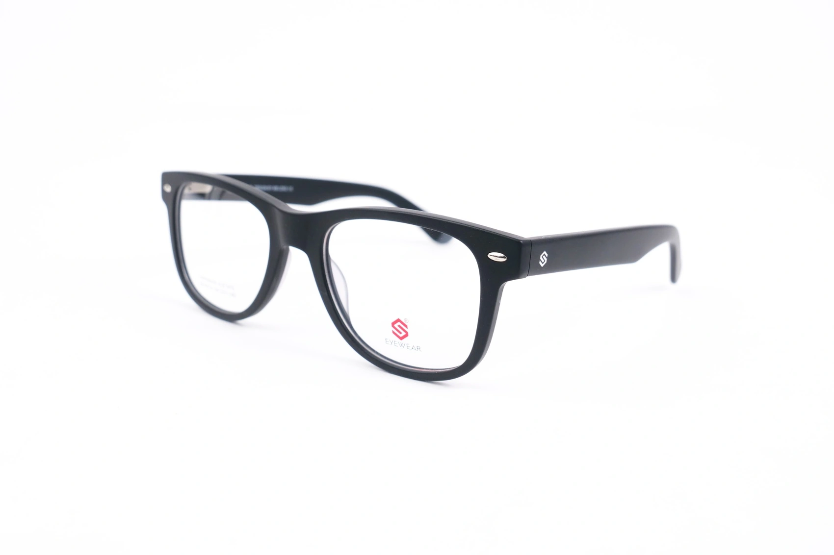 EYEWEAR SEA074-C1: angulo, Negro mate