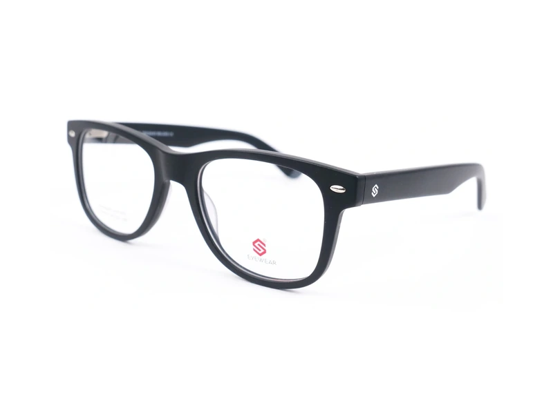 Montura EYEWEAR SEA074-C1, color Negro mate