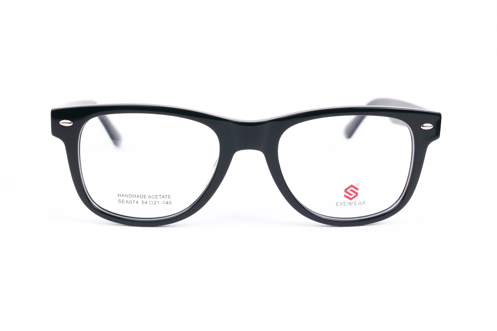 EYEWEAR SEA074-C1: frontal, Negro mate