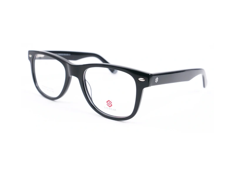 Montura EYEWEAR SEA074-C2, color Negro brillo