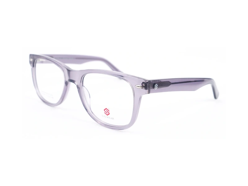 Montura EYEWEAR SEA074-C4, color Gris transparente