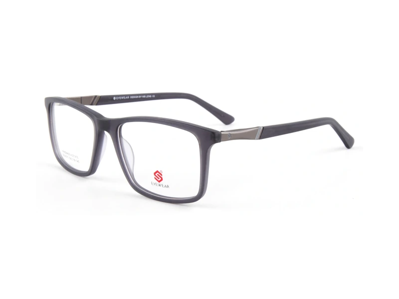 Montura EYEWEAR SEA075-C4, color Gris transparente