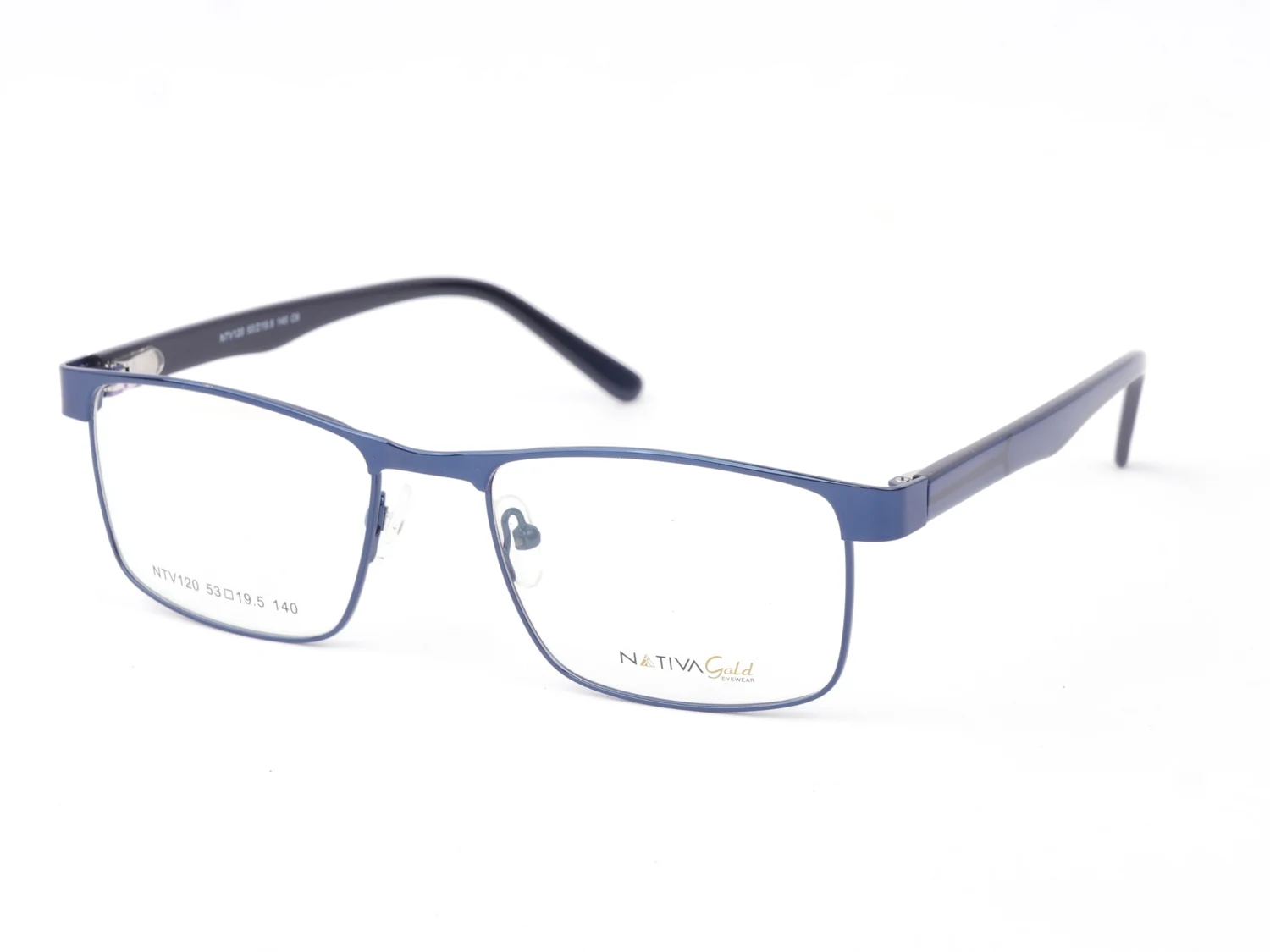 NATIVA GOLD NTV120-C6: angulo, Azul brillo / negro